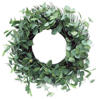 Admired By Nature Artificial Olive All Season Wreath, 24"