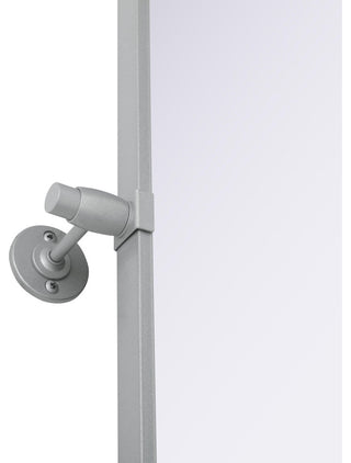 Home Living 24x32 Pivot Mirror, Silver
