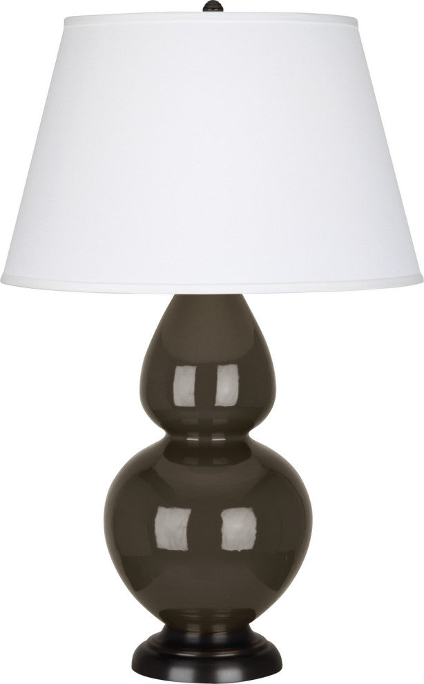 Robert Abbey RA-TE21X 1-Light Table Lamp, Double Gourd