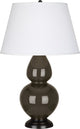 Robert Abbey RA-TE21X 1-Light Table Lamp, Double Gourd