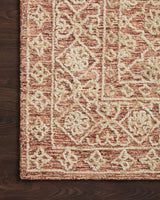 Loloi Cecelia Rust / Natural 2'-3" x 3'-9" Area Rug