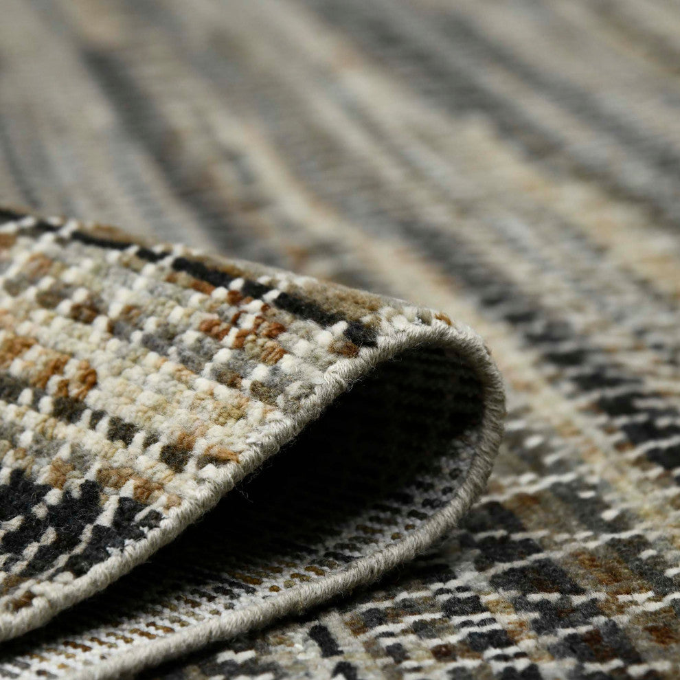 Legacy Alden Area Rug, Gray, 8' x 10', Geometric