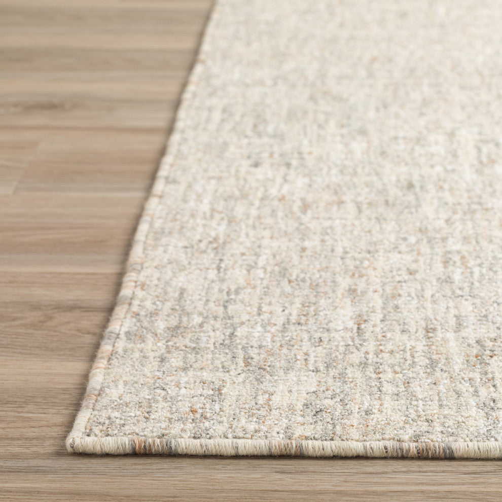 Mateo ME1 Putty 8' x 8' Round Rug