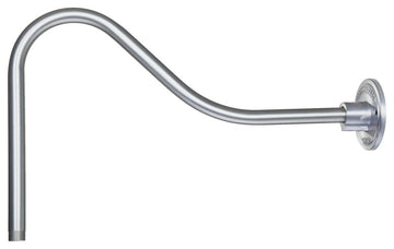 23" Galvanized RLM Goose Neck Accessory