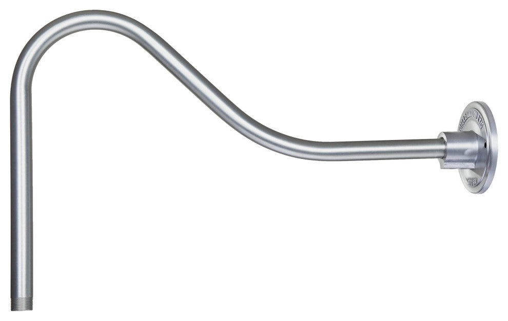 23" Galvanized RLM Goose Neck Accessory
