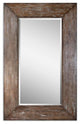 Uttermost Langford Large Wood Mirror
