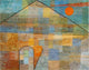 Paul Klee To the Parnassus, 20"x25" Wall Decal
