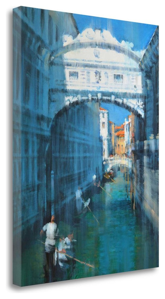 "Venice II" By Alex Hook Krioutchkov, Giclee Print on Gallery Wrap Canvas