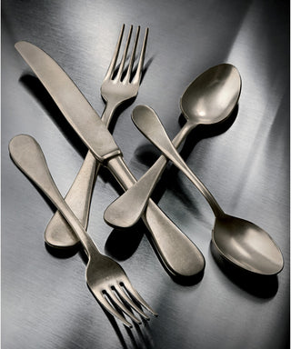 Vintage Flatware Set 5-Piece Set, Champagne