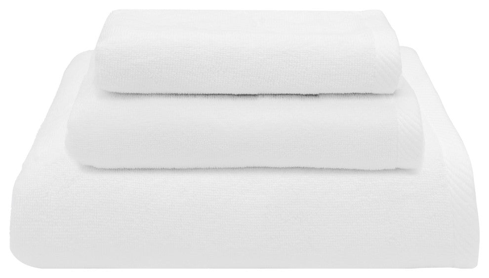 Linum Home Textiles 100% Turkish Cotton Ediree 3 Piece Towel Set