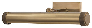 Ridgewood 2-Light Picture Light, Aged Brass