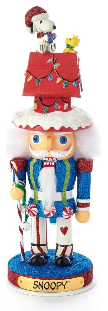 Kurt Adler 12" Snoopy Hollywood Nutcracker