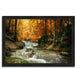 "Autumn Stream", Framed Photograph Print, Ready To Hang