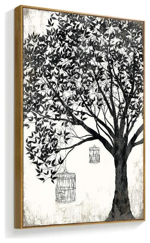Framed Canvas Wall Art for Living Room