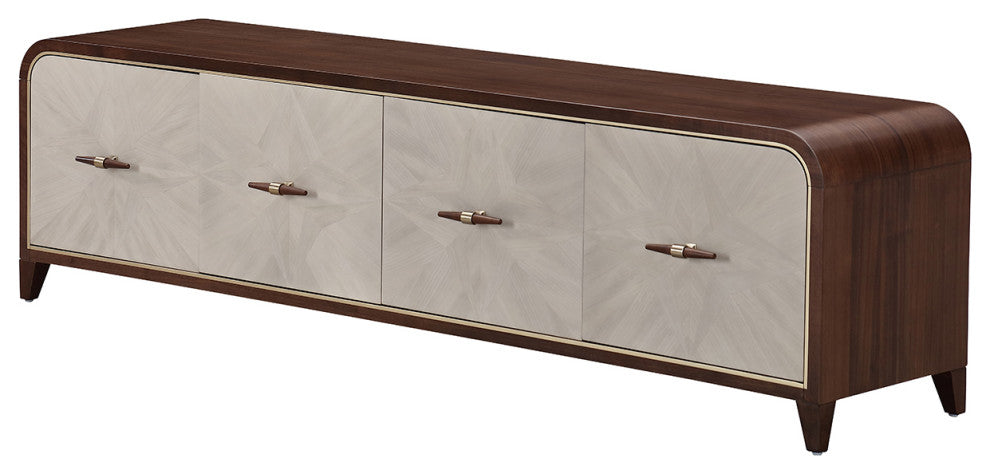 Houston Media Cabinet, Walnut