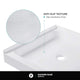 Fine Fixtures Single Threshold Shower Base, 60x32