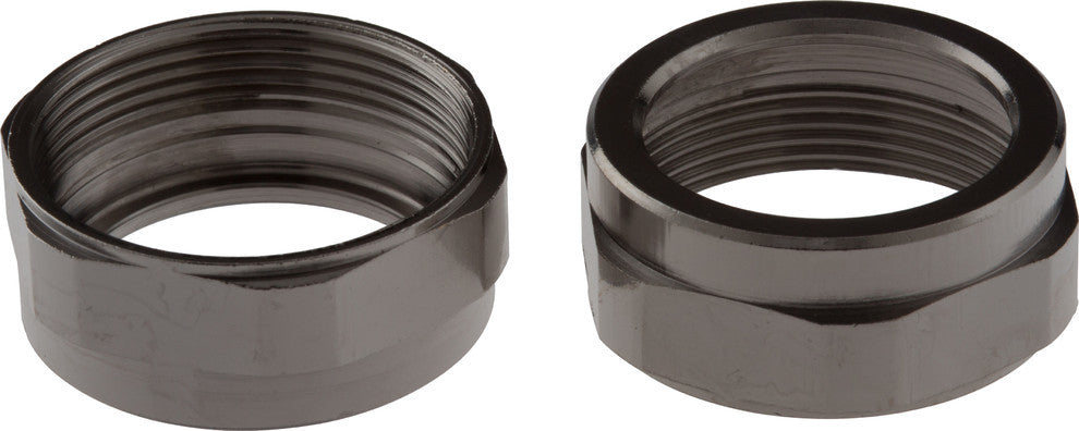Delta Bonnet Nuts Polished Chrome
