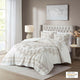 Madison Park Violette 3 Piece Tufted Cotton Chenille Coverlet Set