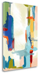 "Deconstructed Landscape 1" By Jan Weiss, Giclee Print on Gallery Wrap Canvas