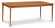 Copeland Sarah Fixed Top Table, Natural Cherry, 40x60