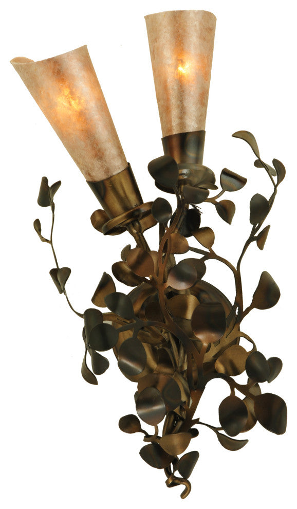 10W Vinca Vine 2 LT Wall Sconce