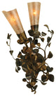 10W Vinca Vine 2 LT Wall Sconce