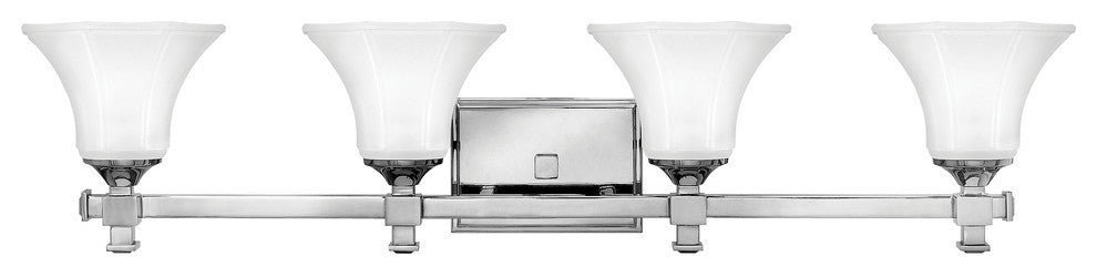 Hinkley Abbie Bath 4-Light Vanity, Chrome