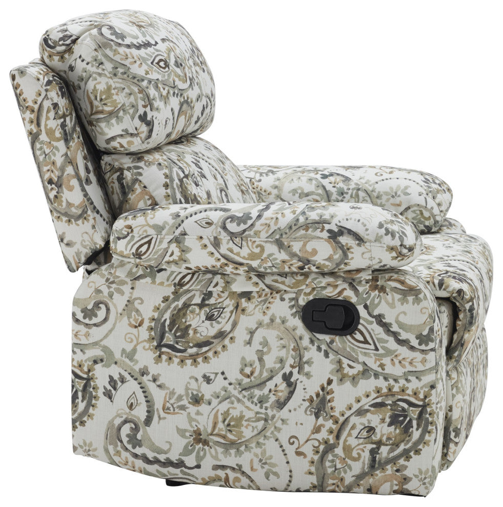 Sage Contemporary Modular Manual Recliner Chair