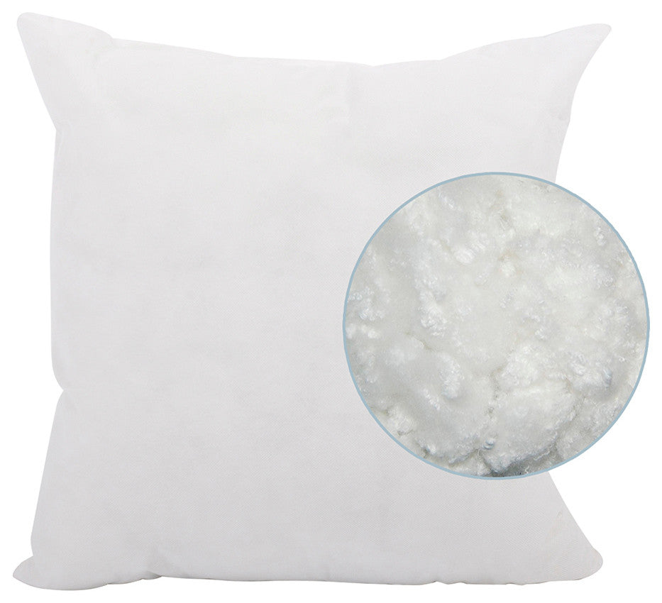 Bella 20"x20" Pillow, Moss Green, Polyester Insert