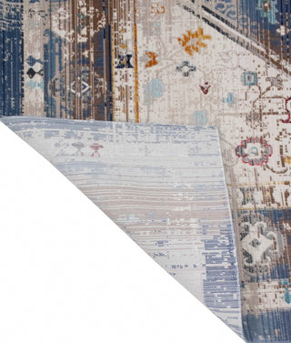 Noori Rug Low-Pile Greg Blue/Grey Rug
