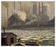 "Schollenberg Rolling Mill Dismantled" Paper Print by James Bonar, 32"x27"