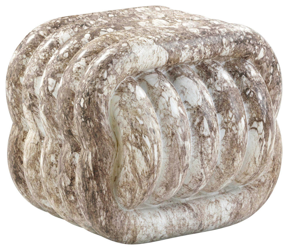 Love Indoor / Outdoor Accent Stool, Grey