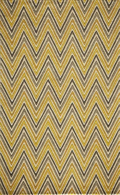 Momeni DELHI DL48 YELLOW RUG