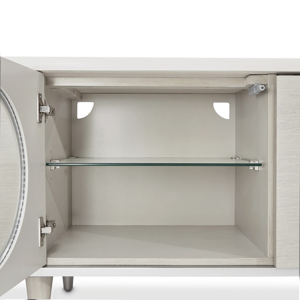 Eclipse TV Console - Moonlight Gray