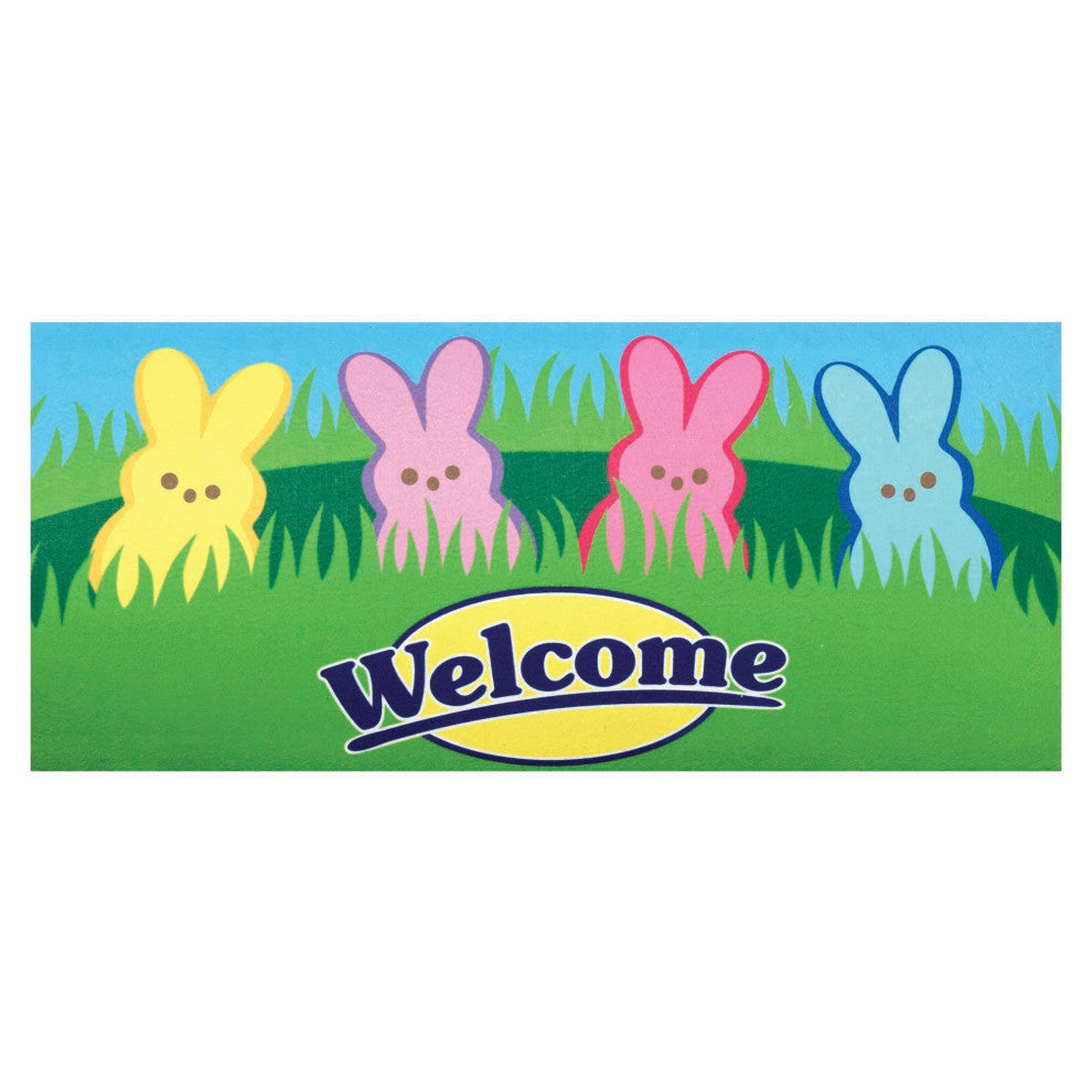 Doormat Insert, Welcome Bunnies