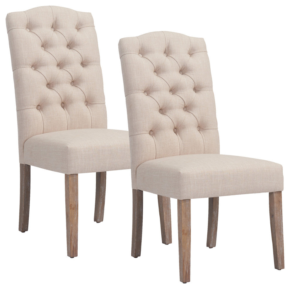 Worldwide Side Chair Set Of 2