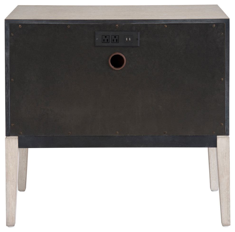 Presley Two Drawer Nightstand