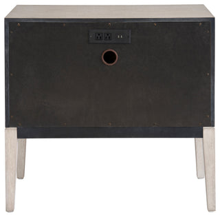 Presley Two Drawer Nightstand