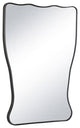 Piero Metal Mirror, Black