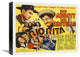 "Abbott & Costello - Rio Rita" Canvas Giclee by Hollywood Photo Archive, 16"x13"
