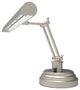 LED Piano Desk Lamp, Satin Nickel