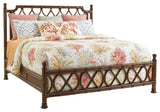 Island Breeze Rattan Headboard 6/6 King