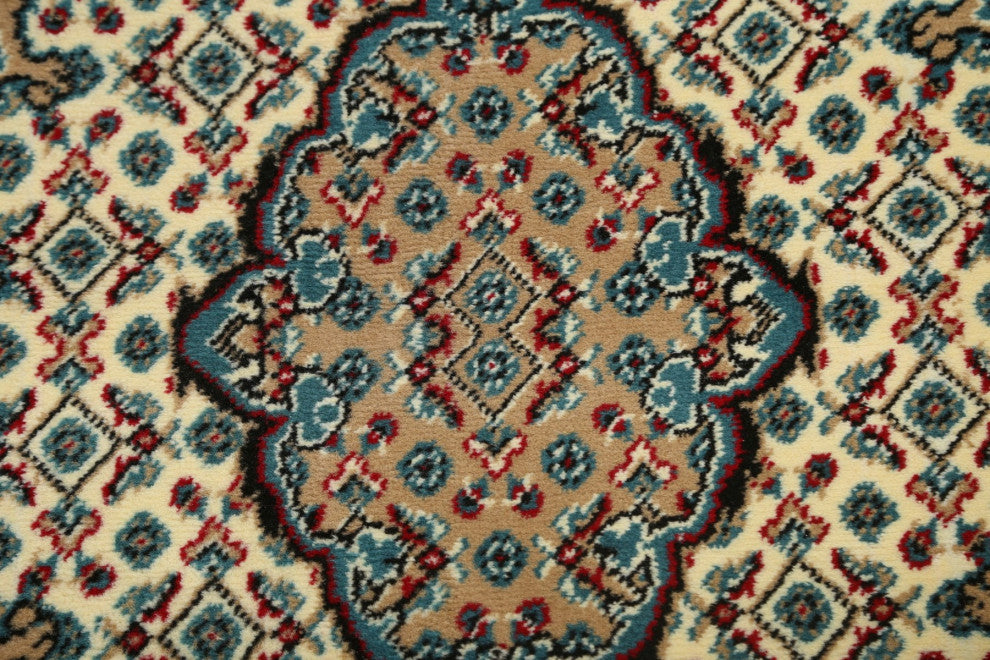 Geometric Oriental Turkish Area Rug Traditional Carpet 10x17