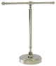 Vanity Top 2 Arm Guest Towel Holder, Polished Nickel