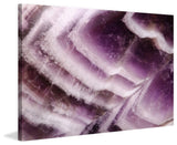 "Amethyst Cliffs" Painting Print on Canvas
