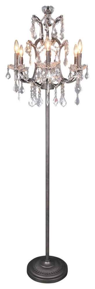 Retro Luisa Floor Lamp - Clear