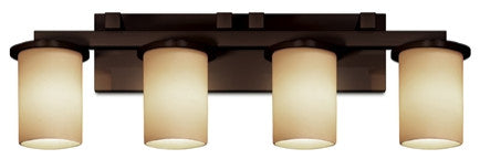 DAKOTA 4-Light Straight-Bar Bath Bar