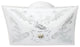 Nuvo 2-Light Incandescent Close-to-Ceiling Light Fixture, White