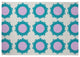 Pan Bubbles Spring Chenille Rug, Lilac, 5'x7'