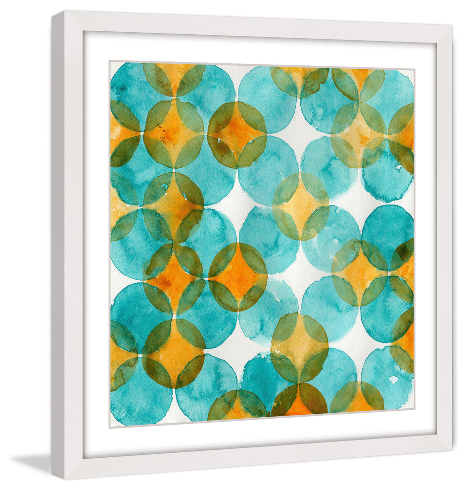 "Celluloid Compilation" Framed Art Print